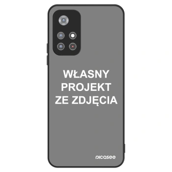 Etui na Xiaomi Redmi Note 11S 5G - Własny projekt ze zdjęcia