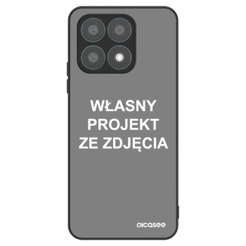 Etui na Honor X8a - Własny projekt ze zdjęcia