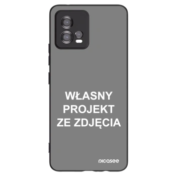 Etui na Motorola Moto G72 - Własny projekt ze zdjęcia