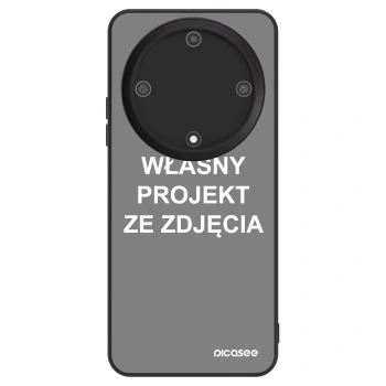 Etui na Honor Magic5 Lite 5G - Własny projekt ze zdjęcia