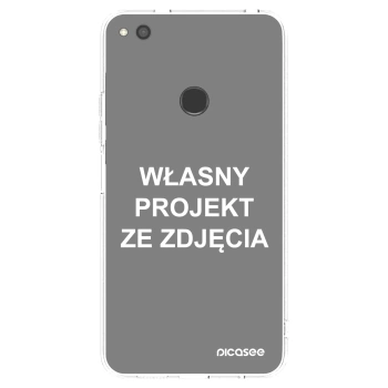 Etui na Huawei P9 Lite 2017 - Własny projekt ze zdjęcia