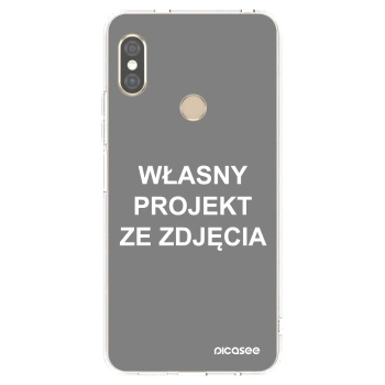 Etui na Xiaomi Redmi Note 5 Global - Własny projekt ze zdjęcia