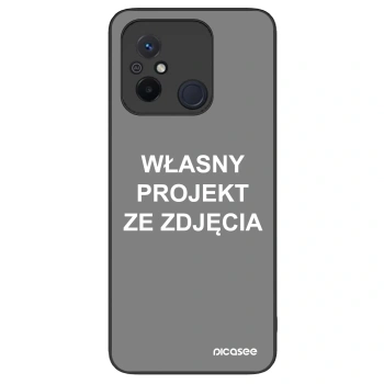Etui na Xiaomi Redmi 12C - Własny projekt ze zdjęcia