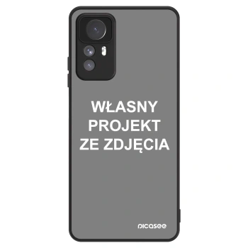 Etui na Xiaomi Redmi Note 12S - Własny projekt ze zdjęcia