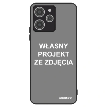 Etui na Xiaomi Redmi 12 4G - Własny projekt ze zdjęcia