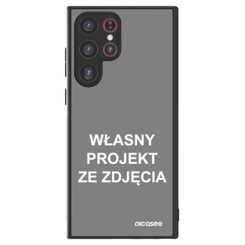 Picasee ULTIMATE CASE PowerShare pro Samsung Galaxy S22 Ultra 5G - Własny projekt ze zdjęcia