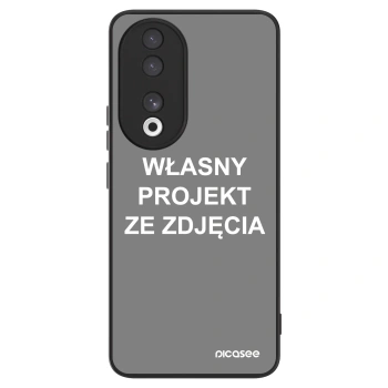 Etui na Honor 90 5G - Własny projekt ze zdjęcia