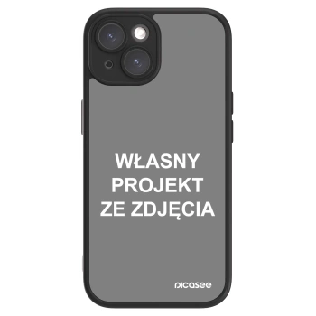 Etui na Apple iPhone 15 - Własny projekt ze zdjęcia