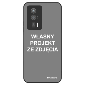 Etui na Xiaomi Poco F5 Pro 5G - Własny projekt ze zdjęcia