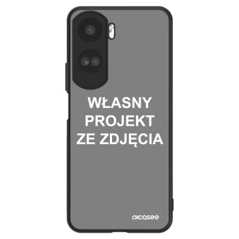 Etui na Honor 90 Lite 5G - Własny projekt ze zdjęcia