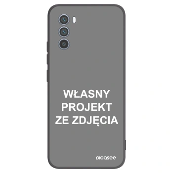 Etui na Motorola Moto G62 - Własny projekt ze zdjęcia