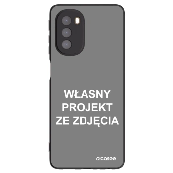 Etui na Motorola Moto G51 - Własny projekt ze zdjęcia