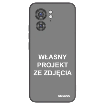 Etui na Motorola Edge 40 - Własny projekt ze zdjęcia