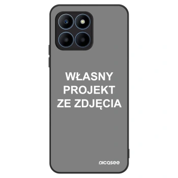 Etui na Honor 70 Lite - Własny projekt ze zdjęcia
