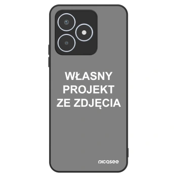 Etui na Realme C53 - Własny projekt ze zdjęcia