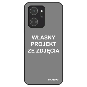Etui na Honor X7a - Własny projekt ze zdjęcia