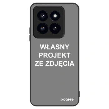 Etui na Xiaomi 14 Pro - Własny projekt ze zdjęcia