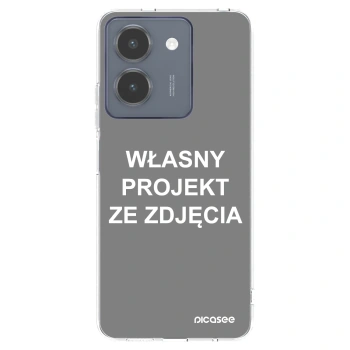 Etui na Vivo Y36 4G - Własny projekt ze zdjęcia