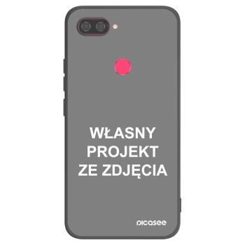Etui na Xiaomi Mi 8 Lite - Własny projekt ze zdjęcia