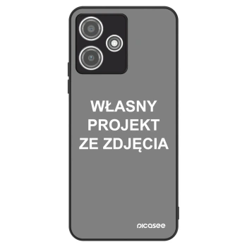 Etui na Xiaomi Redmi 12 5G - Własny projekt ze zdjęcia