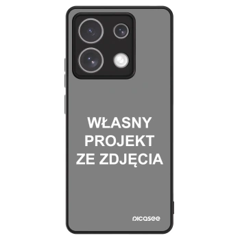 Picasee ULTIMATE CASE na Xiaomi Redmi Note 13 5G - Własny projekt ze zdjęcia