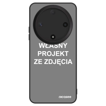 Etui na Honor Magic6 Lite 5G - Własny projekt ze zdjęcia