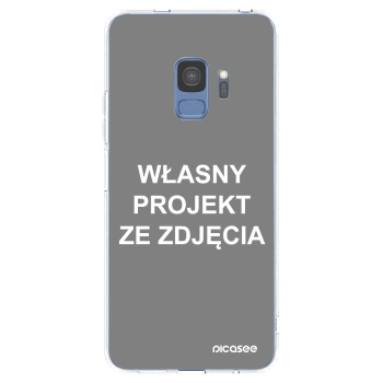 Etui na Samsung Galaxy S9 G960F - Własny projekt ze zdjęcia