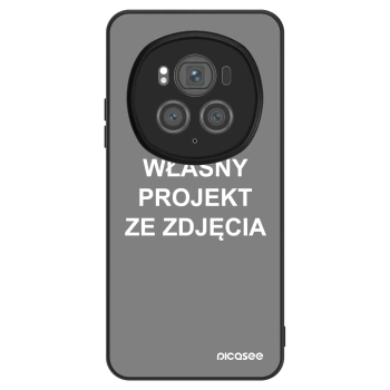 Etui na Honor Magic6 Pro - Własny projekt ze zdjęcia