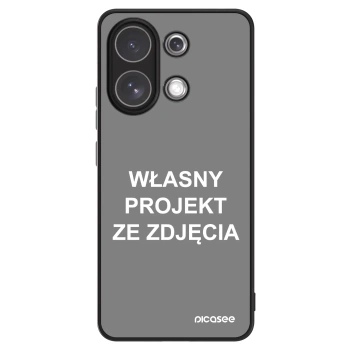 Etui na Xiaomi Redmi Note 13 4G - Własny projekt ze zdjęcia