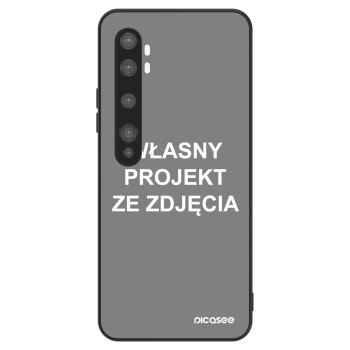 Etui na Xiaomi Mi Note 10 (Pro) - Własny projekt ze zdjęcia