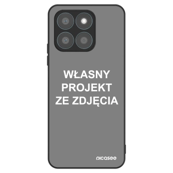 Etui na Honor X8b - Własny projekt ze zdjęcia