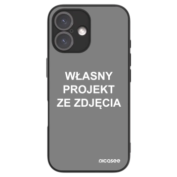 Picasee ULTIMATE CASE MagSafe pro Apple iPhone 16 - Własny projekt ze zdjęcia