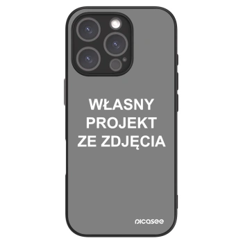 Picasee ULTIMATE CASE MagSafe pro Apple iPhone 16 Pro - Własny projekt ze zdjęcia
