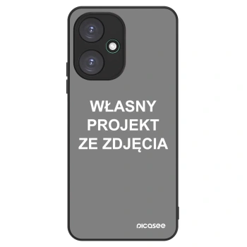 Etui na Xiaomi Redmi 13C 5G - Własny projekt ze zdjęcia