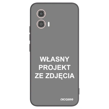 Etui na Motorola Moto G53 5G - Własny projekt ze zdjęcia