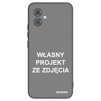 Etui na Motorola Moto G14 - Własny projekt ze zdjęcia