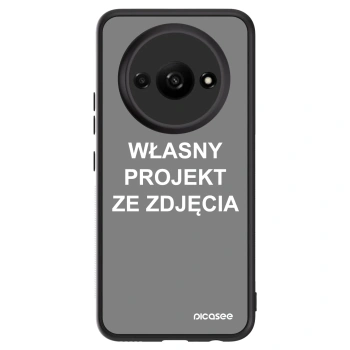 Etui na Xiaomi Redmi A3 - Własny projekt ze zdjęcia