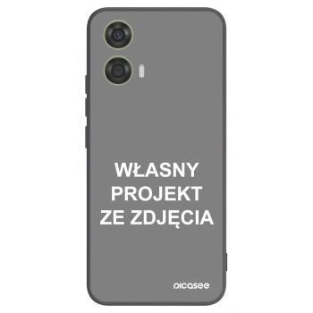 Etui na Motorola Moto G24 - Własny projekt ze zdjęcia