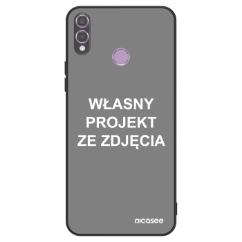 Etui na Honor 8X - Własny projekt ze zdjęcia