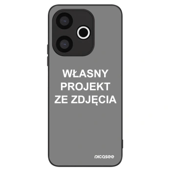 Etui na Xiaomi Redmi 13 4G - Własny projekt ze zdjęcia