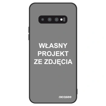 Etui na Samsung Galaxy S10 Plus G975 - Własny projekt ze zdjęcia