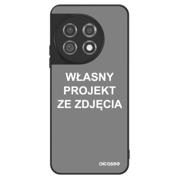 Etui na OnePlus 11 5G - Własny projekt ze zdjęcia