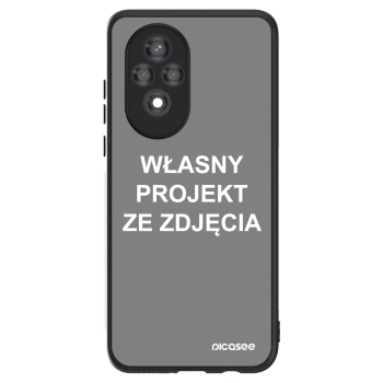 Etui na Honor 200 Pro 5G - Własny projekt ze zdjęcia
