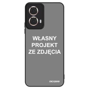 Etui na Motorola Moto G85 - Własny projekt ze zdjęcia