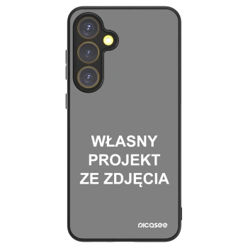 Picasee ULTIMATE CASE PowerShare pro Samsung Galaxy S24 FE S721B - Własny projekt ze zdjęcia