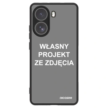 Etui na Xiaomi Poco X7 - Własny projekt ze zdjęcia