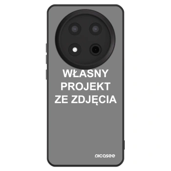 Etui na Honor Magic7 Lite 5G - Własny projekt ze zdjęcia