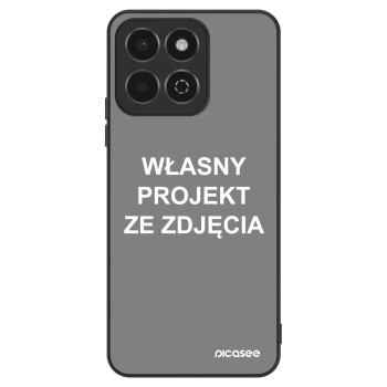 Etui na Honor 200 Smart 5G - Własny projekt ze zdjęcia