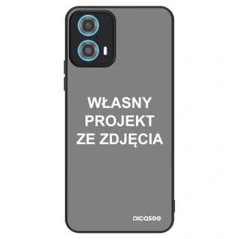 Etui na Motorola Moto G34 5G - Własny projekt ze zdjęcia