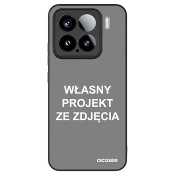 Etui na Xiaomi 15 - Własny projekt ze zdjęcia